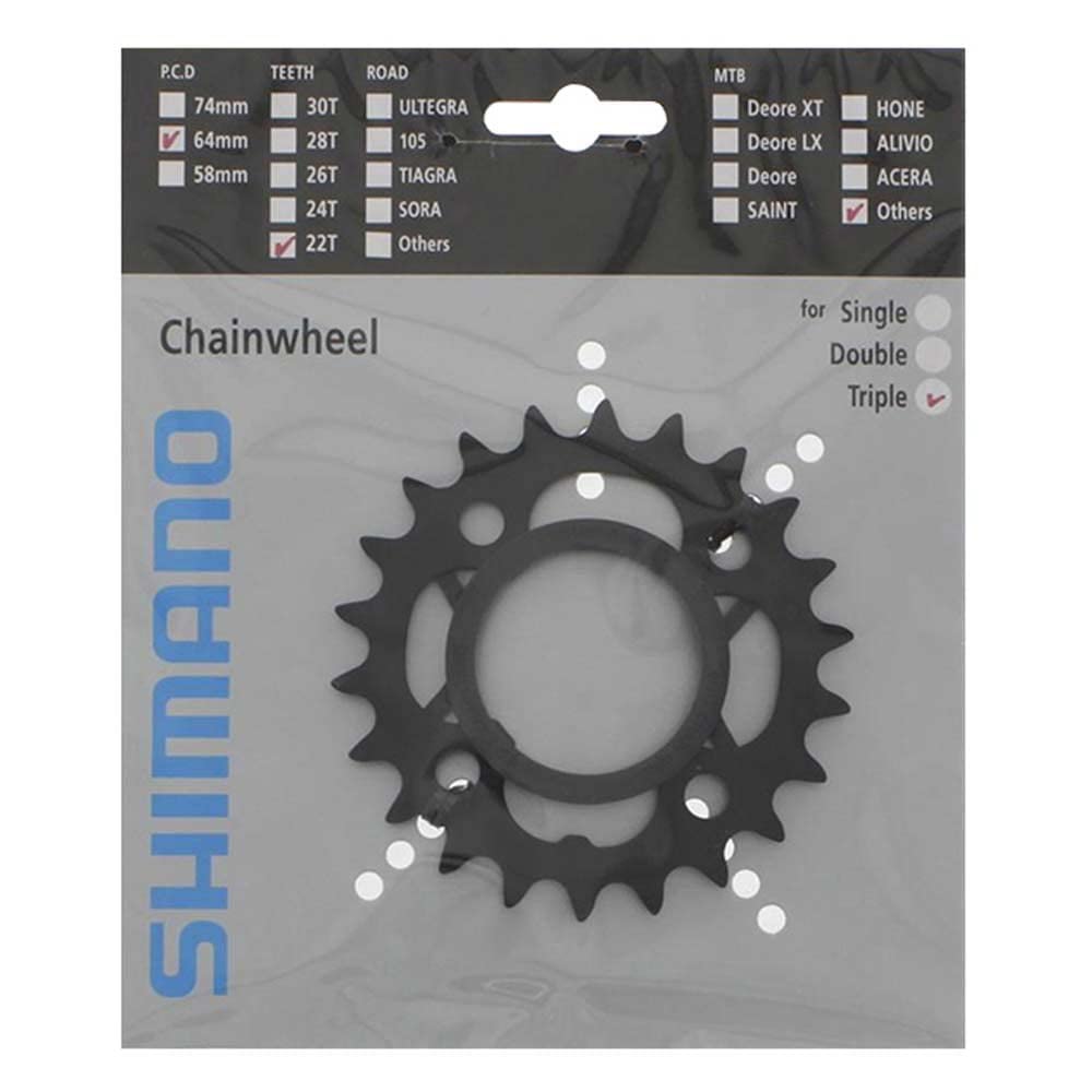 SHIMANO Repair Parts Chainring 22T Chain Protector Y1ME98020 (Black) & FC-M391-8 FC-M391 чёрный
SHIMANO Repair Parts Chainring 22T Chain Protector Y1ME98020 (Black) & FC-M391-8 FC-M391 чёрный