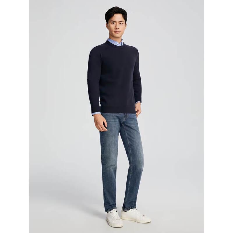 Youngor Men s Machine Washable 100% Wool Pullover Sweater M
Youngor Men s Machine Washable 100% Wool Pullover Sweater M