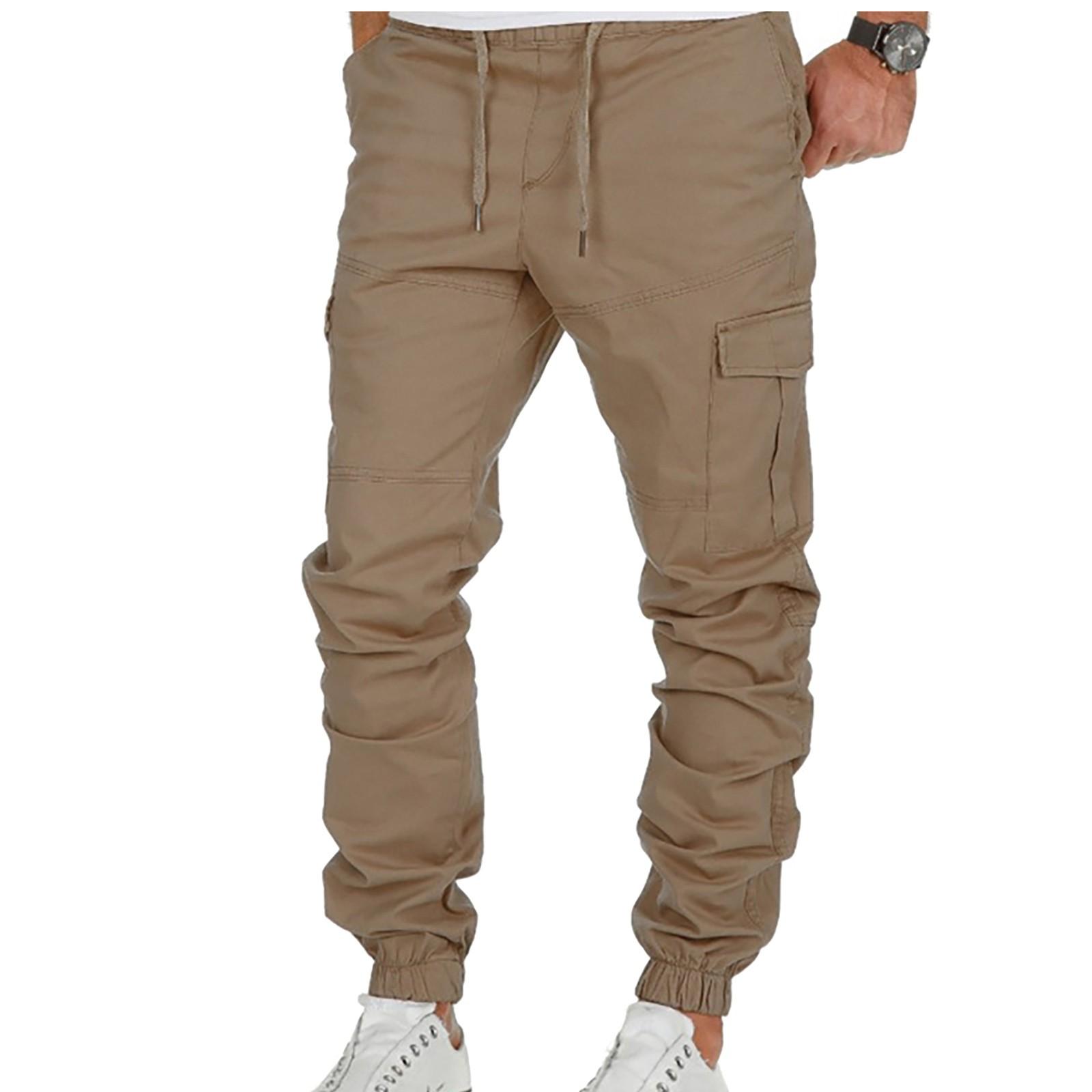 Mens Casual Fitness Bodybuilding Pocket Color Length Sports Pants M хаки
Mens Casual Fitness Bodybuilding Pocket Color Length Sports Pants M хаки