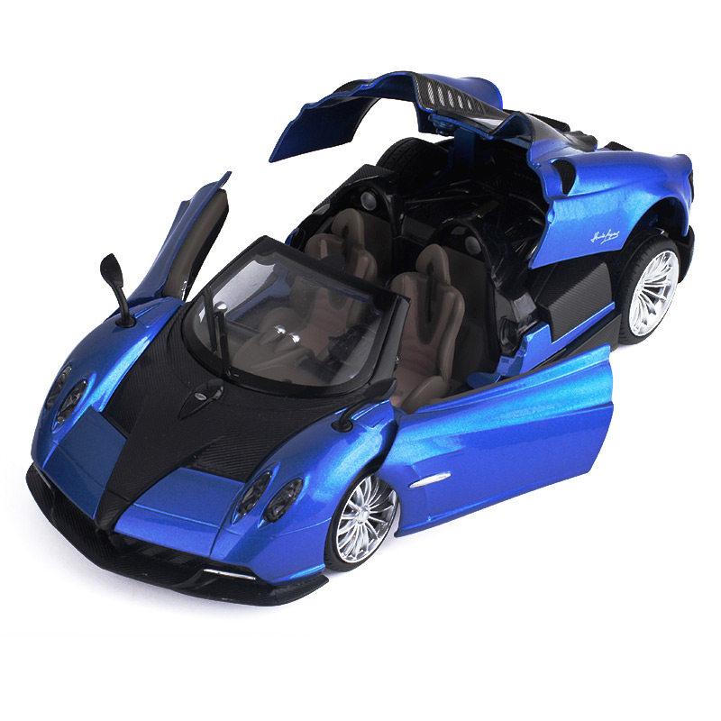 1:24 Diecast High Light Superfast Car Model Toys Pagani Huayra Roadster Metal Miniature Replica синий
1:24 Diecast High Light Superfast Car Model Toys Pagani Huayra Roadster Metal Miniature Replica синий