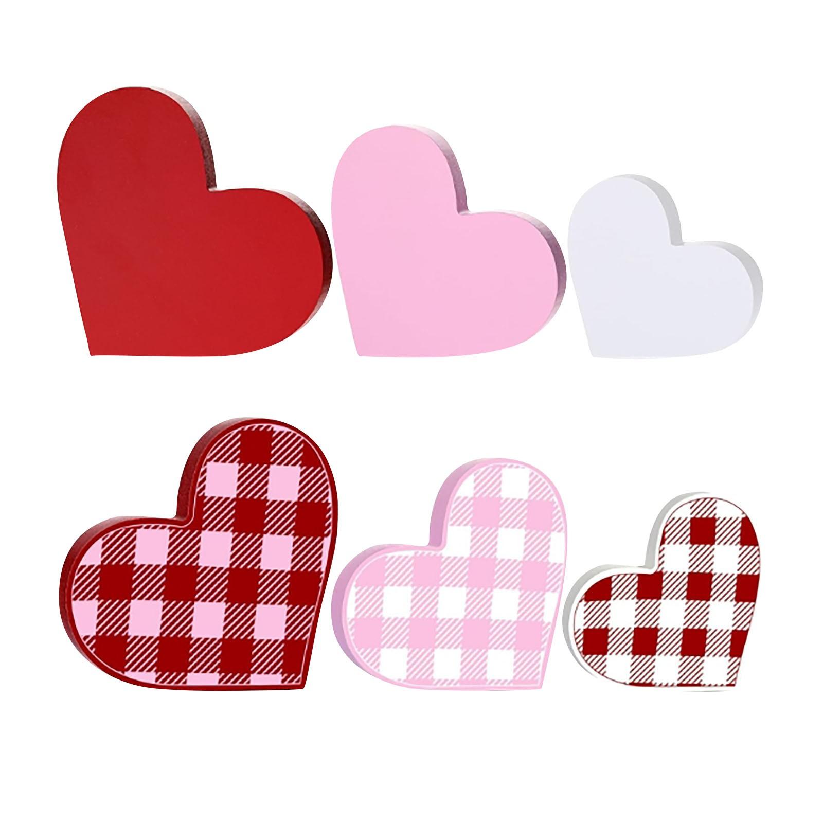 День святого Валентина Деревянные украшения Свадьба Украшения для свадебной вечеринки Украшения для любви Деревянные изделия One Size
День святого Валентина Деревянные украшения Свадьба Украшения для свадебной вечеринки Украшения для любви Деревянные изделия One Size