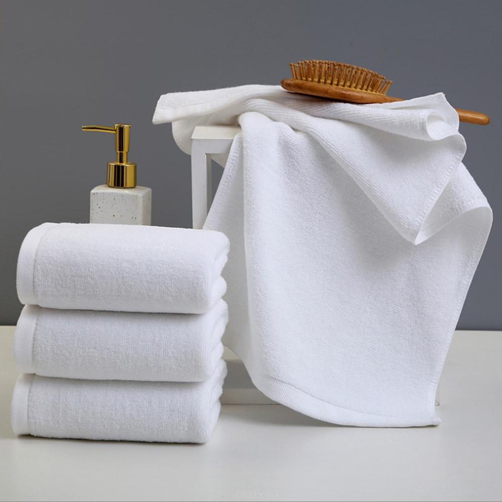 70CMX140CM White Cotton Towel Super Absorbent Lightweight Washcloth for Hotel Home Bathroom Spa Gym Type A
70CMX140CM White Cotton Towel Super Absorbent Lightweight Washcloth for Hotel Home Bathroom Spa Gym Type A