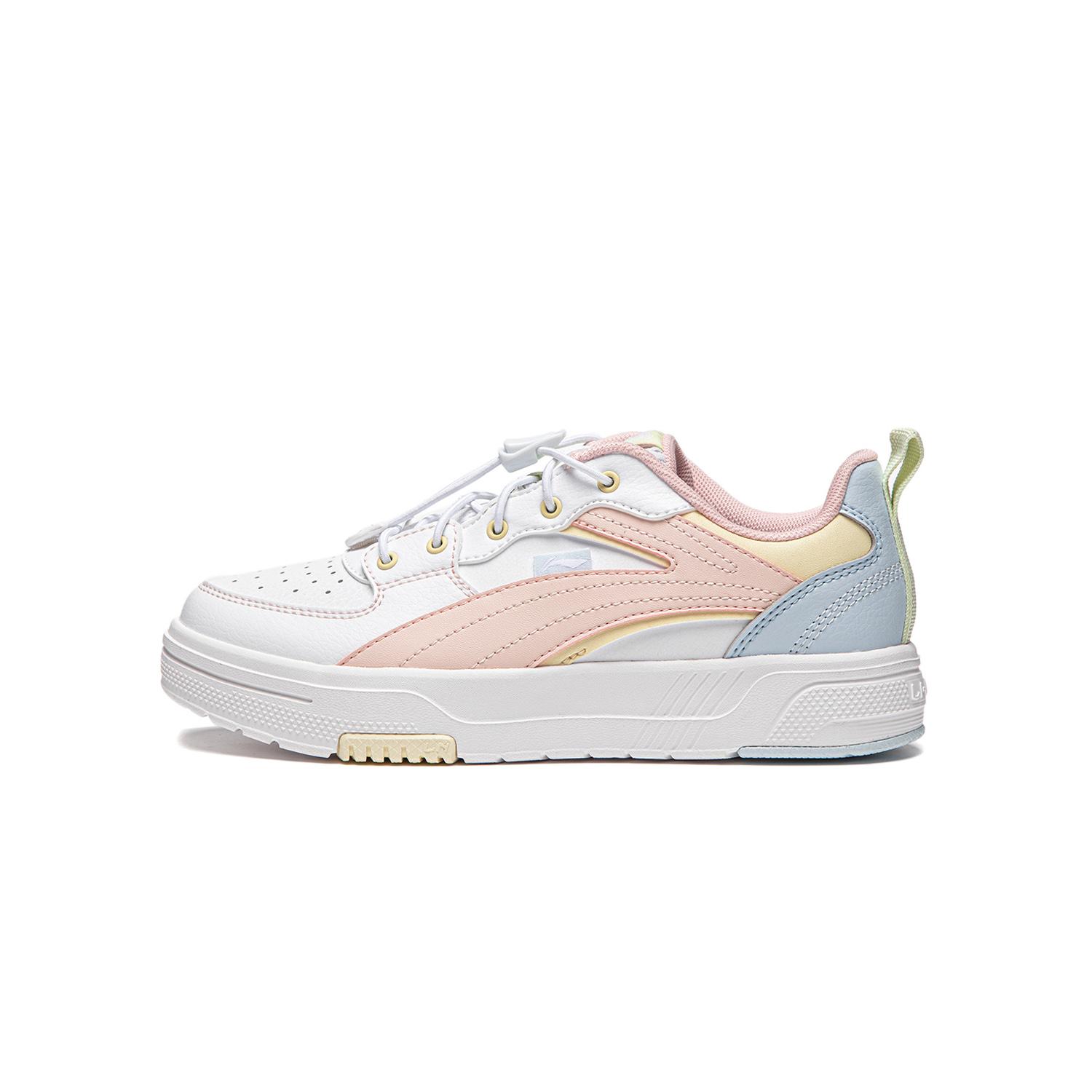 Li Ning Kids Rebound Slip Resistant Durable Rebound Skate Shoes Kids Sneakers White YKCU126-14 33
Li Ning Kids Rebound Slip Resistant Durable Rebound Skate Shoes Kids Sneakers White YKCU126-14 33