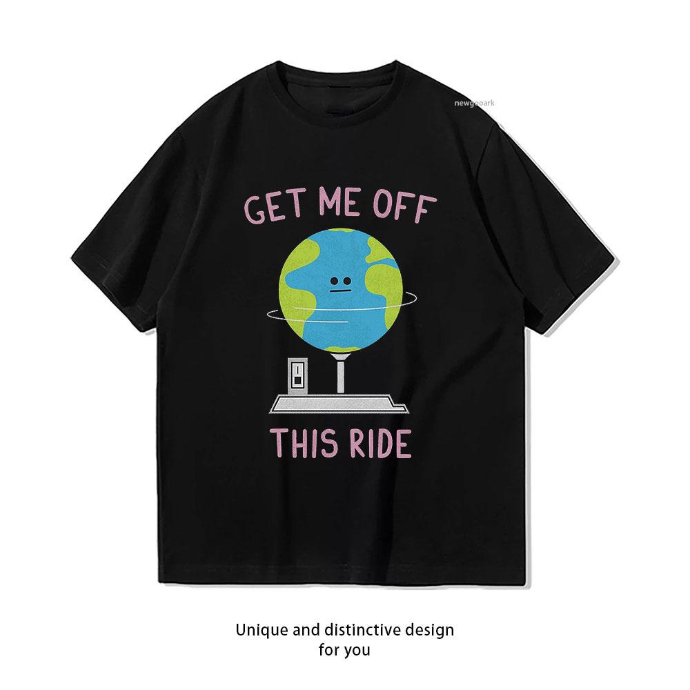 Off This Ride Classic TShirt Women Unisex Casual cotton printed t shirts outdoors Classic Oneck Adult tops S
Off This Ride Classic TShirt Women Unisex Casual cotton printed t shirts outdoors Classic Oneck Adult tops S