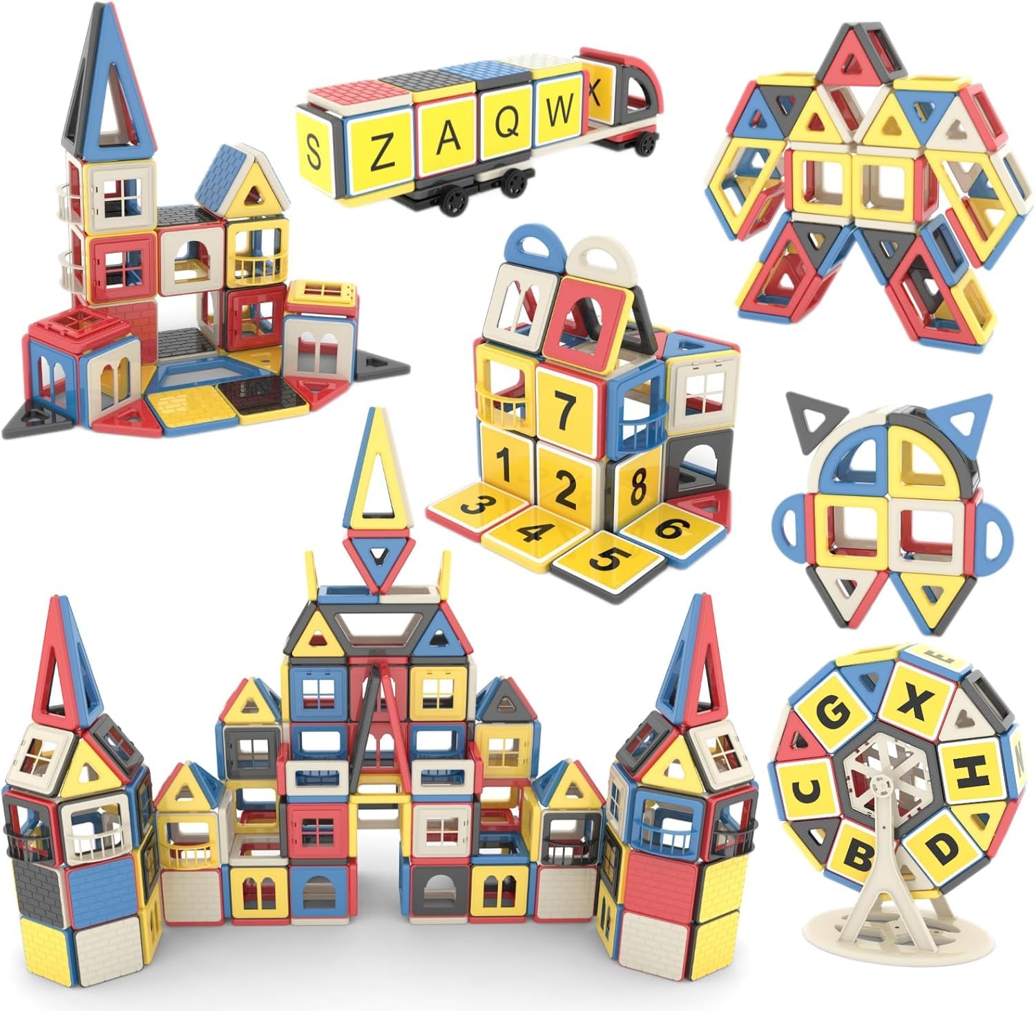 Magnetic 157 Educational Magnetic 3D Christmas with Storage Bag Blocks, Pieces, Toy, Blocks, Puzzle, Kids, Birthday, Gift, Girls, Boys,
Magnetic 157 Educational Magnetic 3D Christmas with Storage Bag Blocks, Pieces, Toy, Blocks, Puzzle, Kids, Birthday, Gift, Girls, Boys,