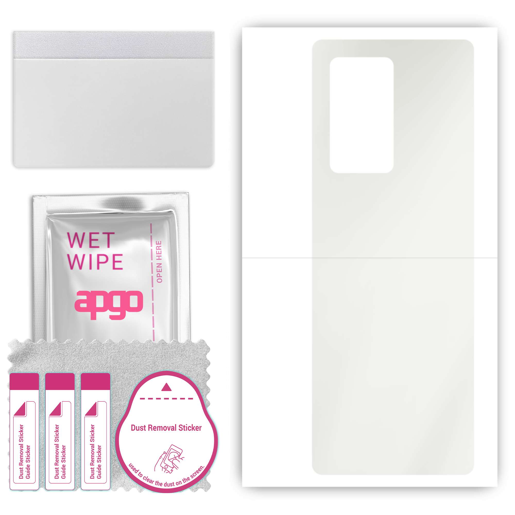 apgo MATTE Protective Skin Sticker for the back compatible with Samsung W22 5G, Wrap Film, Hydrogel Film, Flexible, Soft TPU with positioning layer ea
apgo MATTE Protective Skin Sticker for the back compatible with Samsung W22 5G, Wrap Film, Hydrogel Film, Flexible, Soft TPU with positioning layer ea