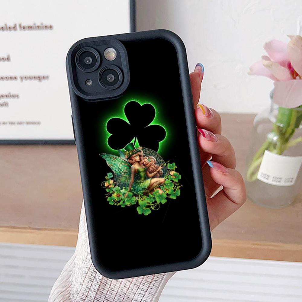Saint Patrick s Day Mobile Phone Case for iPhone 17 16 15 14 13 12 11 Air Pro Max Plus Thicken TPU Colorful Cover Pretty Cover iPhone 14 Pro Max
Saint Patrick s Day Mobile Phone Case for iPhone 17 16 15 14 13 12 11 Air Pro Max Plus Thicken TPU Colorful Cover Pretty Cover iPhone 14 Pro Max
