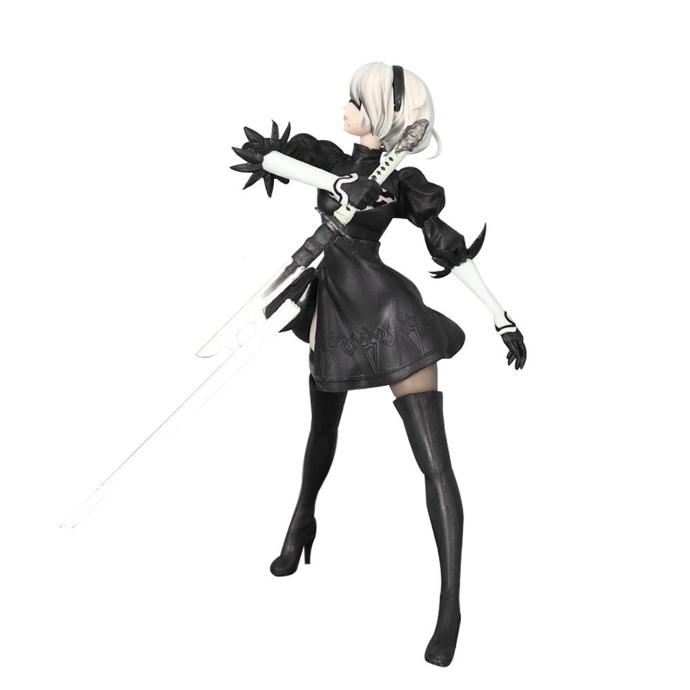 17см Аніме фігурки NieR 9S 2B фігурки в повний зріст 9S 2B фігурки Лялька ПВХ Модель Іграшки Колекція для дорослих Статуетка Подарунки 17cm
17см Аніме фігурки NieR 9S 2B фігурки в повний зріст 9S 2B фігурки Лялька ПВХ Модель Іграшки Колекція для дорослих Статуетка Подарунки 17cm