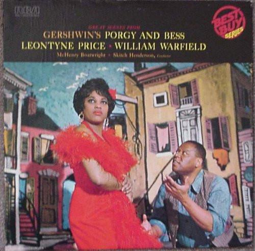 LP Record GEORGE GERSHWIN LEONTYNE PRICE Great Scenes From Porgy And Bess AGL13654 RCA US Jazz Used
LP Record GEORGE GERSHWIN LEONTYNE PRICE Great Scenes From Porgy And Bess AGL13654 RCA US Jazz Used