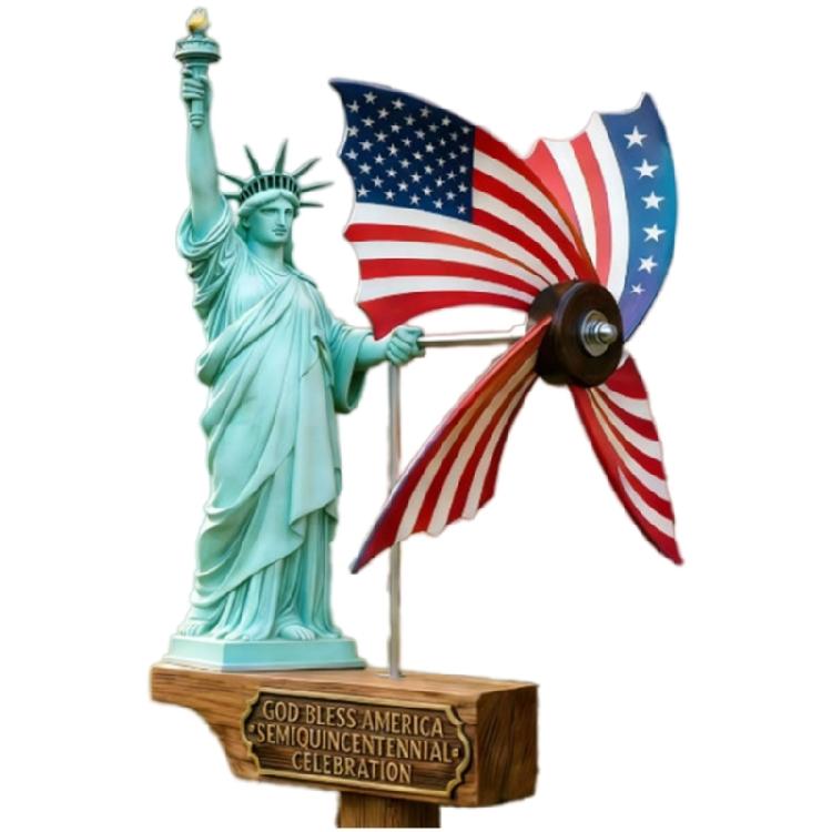 250Th Anniversary Wind Spinner 4Th of July Decorations for Yard Lawn Garden,Patriotics Outdoor Decors,Yard Art Ornament
250Th Anniversary Wind Spinner 4Th of July Decorations for Yard Lawn Garden,Patriotics Outdoor Decors,Yard Art Ornament