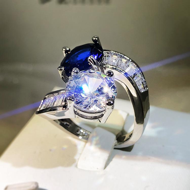 Individual Minority Mix Color Bright Luxury Luxury Luxury Feeling Plated Platinum Ring Opening adjustable
Individual Minority Mix Color Bright Luxury Luxury Luxury Feeling Plated Platinum Ring Opening adjustable