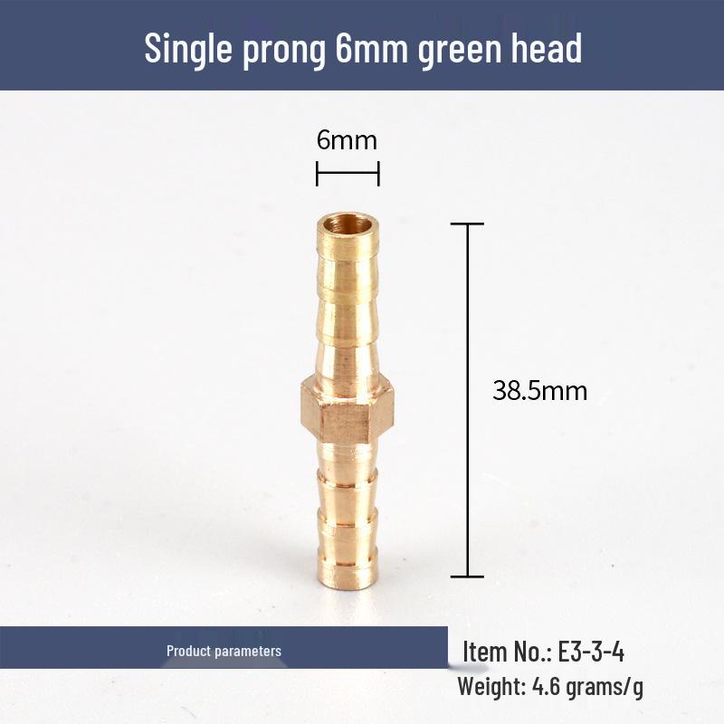 Brass Reducing Pagoda Plug for Hose Fitting - Converts 4mm to 19mm Diameters
Brass Reducing Pagoda Plug for Hose Fitting - Converts 4mm to 19mm Diameters