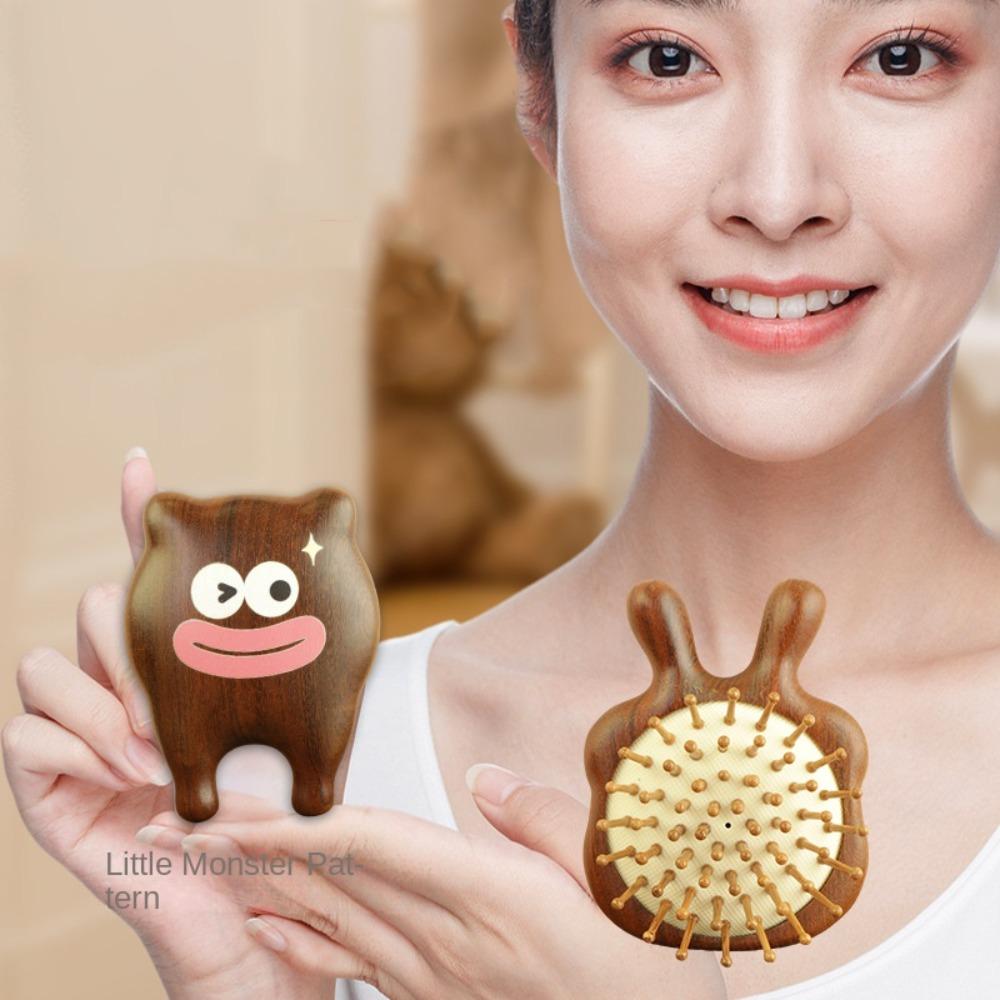 Cartoon Air Cushion Comb Anti Static Massage Comb Fashion Air Bag Sandalwood Comb Gift Square Face
Cartoon Air Cushion Comb Anti Static Massage Comb Fashion Air Bag Sandalwood Comb Gift Square Face