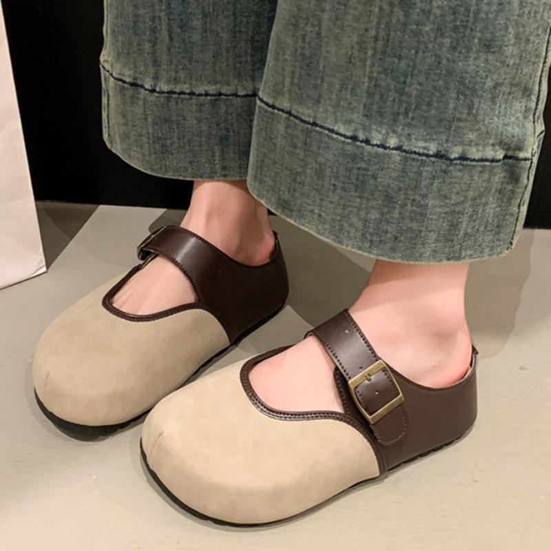 Модные тапочки Baotou на скрытой платформе и среднем каблуке, весенняя новинка, с круглым носком, глубоким вырезом, металлической пряжкой, нескользящие, износостойкие, на плоской подошве 40
Модные тапочки Baotou на скрытой платформе и среднем каблуке, весенняя новинка, с круглым носком, глубоким вырезом, металлической пряжкой, нескользящие, износостойкие, на плоской подошве 40