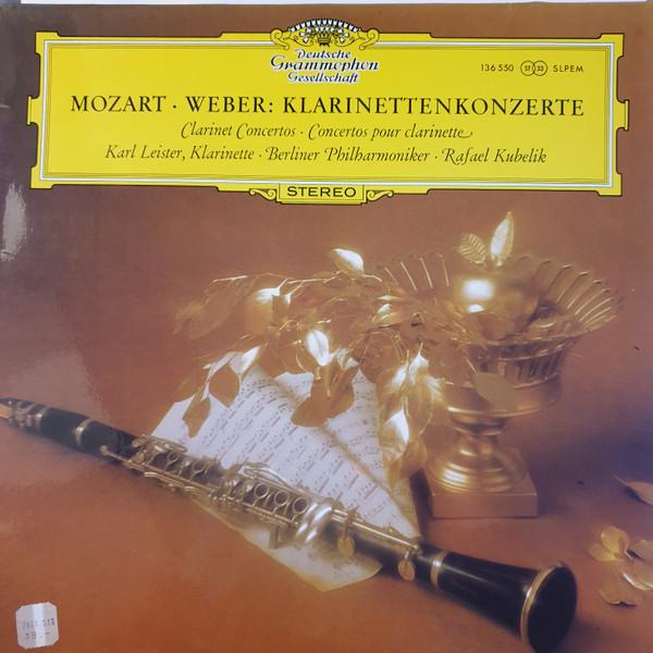 LP Record KARL LEISTER RAFAEL KUBELIK BERLI Mozart Konzert Fur Klarinette Und O 136550 DEUTSCHE GRAMMO Germany Classical Used
LP Record KARL LEISTER RAFAEL KUBELIK BERLI Mozart Konzert Fur Klarinette Und O 136550 DEUTSCHE GRAMMO Germany Classical Used