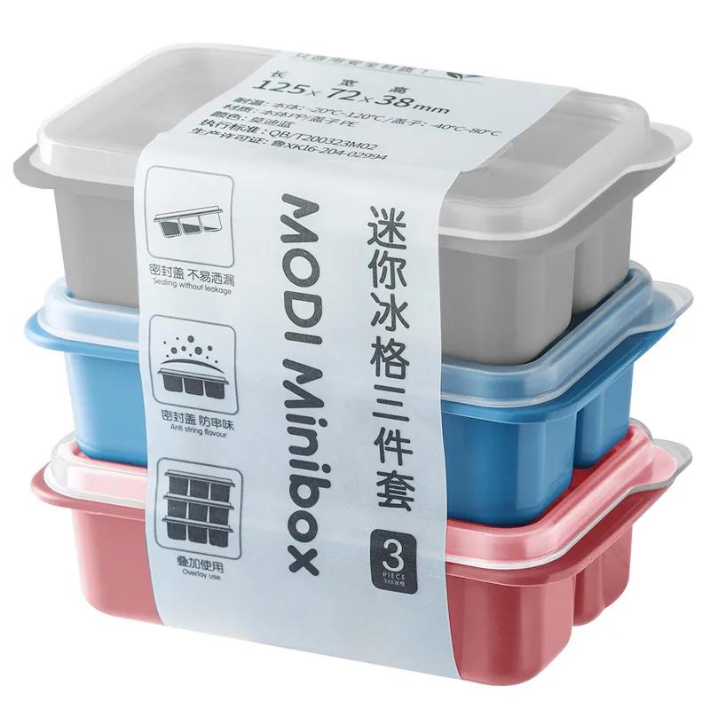 Маленький силиконовый лоток для кубиков льда для замороженных лакомств своими руками Компактная форма для заморозки China
Маленький силиконовый лоток для кубиков льда для замороженных лакомств своими руками Компактная форма для заморозки China