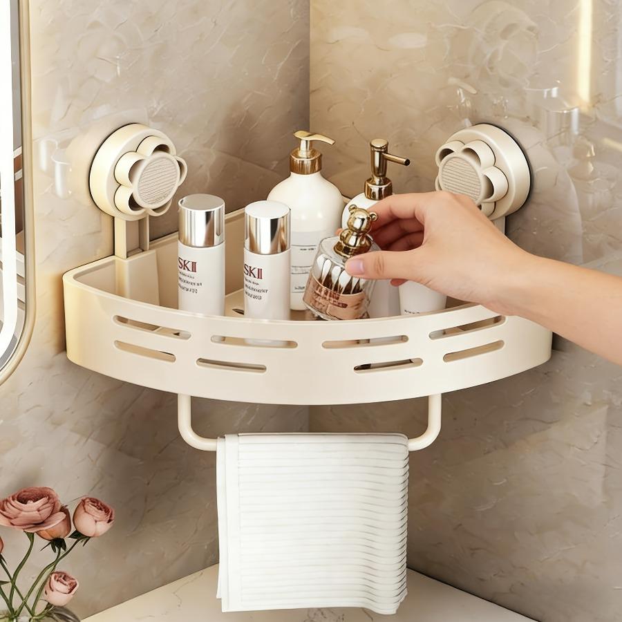 1 Bathroom Corner Shelf, No Drilling Required, Adhesive Shampoo Rack, Neatly Organizes Bath Products, Bathroom Shelf,Bathroom Storage and Organization
1 Bathroom Corner Shelf, No Drilling Required, Adhesive Shampoo Rack, Neatly Organizes Bath Products, Bathroom Shelf,Bathroom Storage and Organization