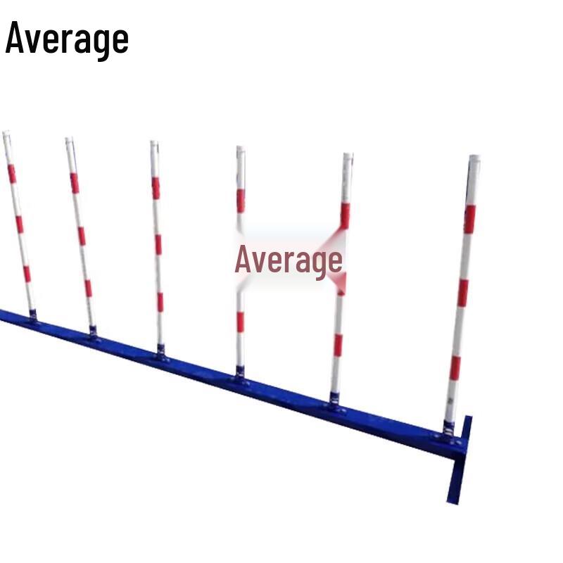 Outdoor Dog Agility S-Weave Poles
Outdoor Dog Agility S-Weave Poles