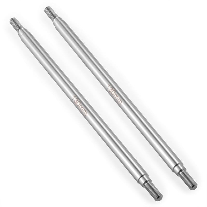TRZX 1/10 axis SCX10 TRX-4 2Pcs Stainless Steel Pull Rod Link Linkage for RC Crawler Car (130mm)
TRZX 1/10 axis SCX10 TRX-4 2Pcs Stainless Steel Pull Rod Link Linkage for RC Crawler Car (130mm)