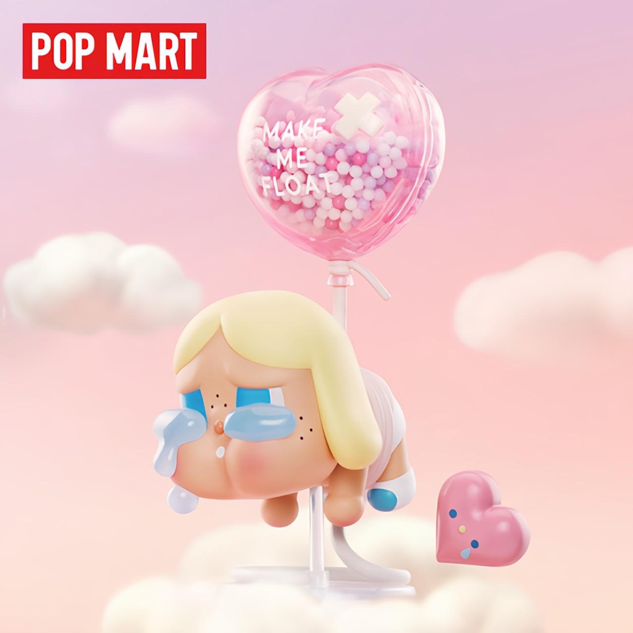 POP MART Crybaby Плавающая Серия – Виниловая Фигурка с Биркой – Дизайнерская Художественная Игрушка / Издание с Подвесной Картой 12CM 
POP MART Crybaby Плавающая Серия – Виниловая Фигурка с Биркой – Дизайнерская Художественная Игрушка / Издание с Подвесной Картой 12CM