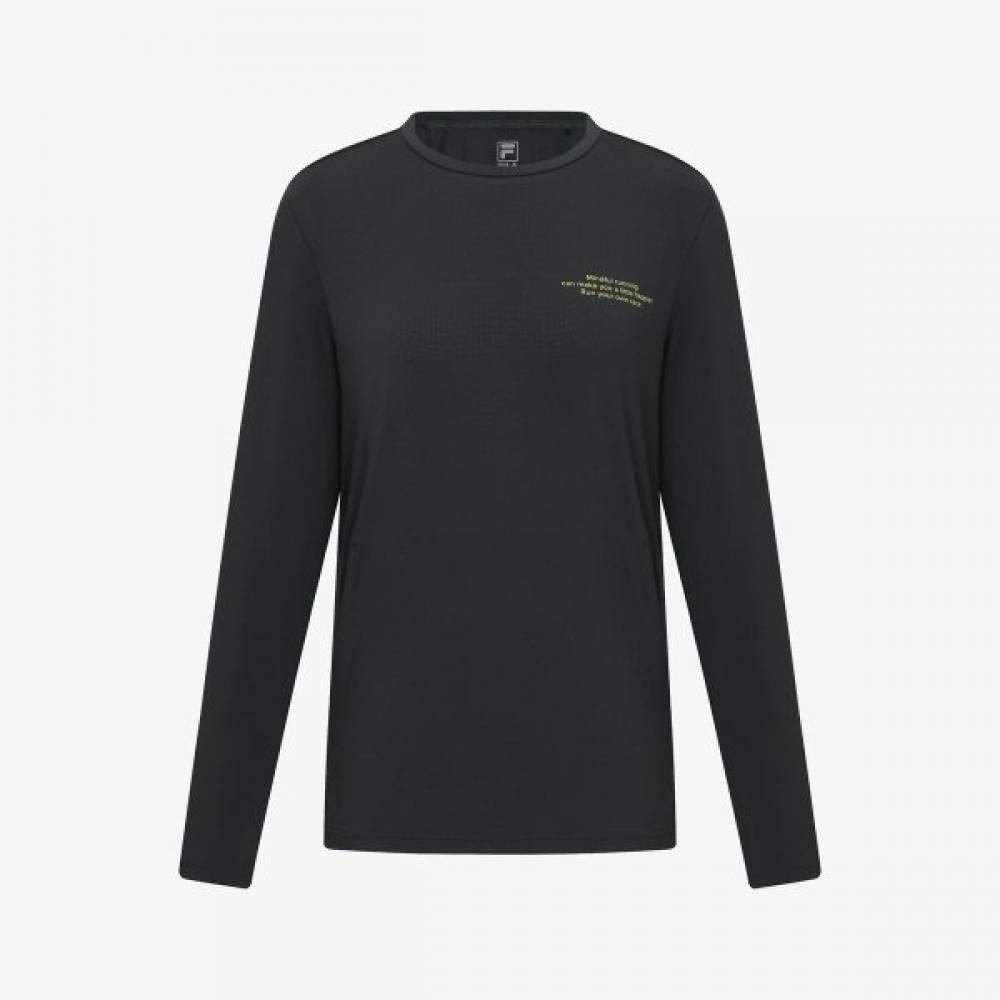 Fila Long Sleeve Mesh Running Tee BLACKCHARCOALGRAY/100(L)
Fila Long Sleeve Mesh Running Tee BLACKCHARCOALGRAY/100(L)