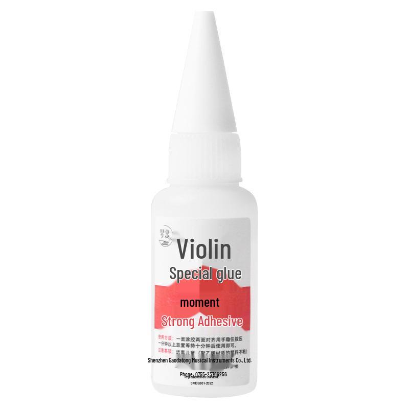 Violin Repair Glue for Cracks and Bow Breakage
Violin Repair Glue for Cracks and Bow Breakage