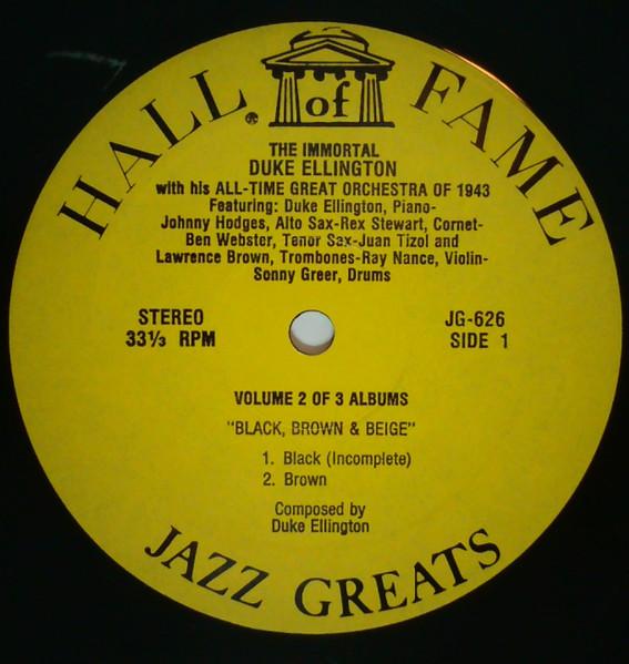 LP Record DUKE ELLINGTON - Immortal Duke Ellington Vol. 2 Of 3 JG626 HALL OF FAME US Jazz Used
LP Record DUKE ELLINGTON - Immortal Duke Ellington Vol. 2 Of 3 JG626 HALL OF FAME US Jazz Used