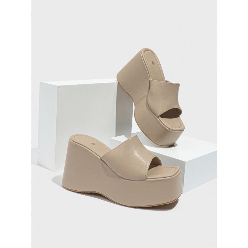 Поставка с места Высокий каблук увеличение высоты рыбий рот подиум уличная мода пряжка большой размер ветер 42 абрикосовый
Поставка с места Высокий каблук увеличение высоты рыбий рот подиум уличная мода пряжка большой размер ветер 42 абрикосовый