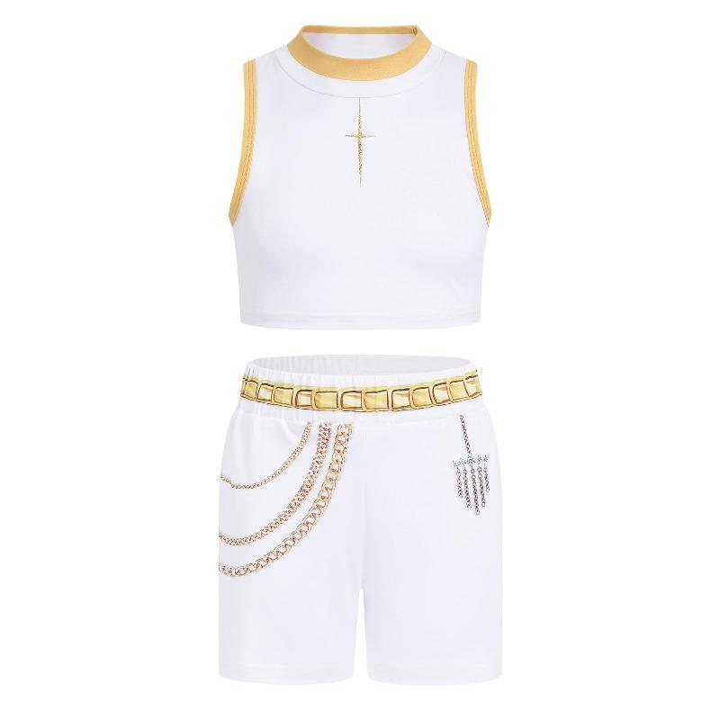 New girls demon hunter clothing with printed women s clothing and children s clothing set 160cm
New girls demon hunter clothing with printed women s clothing and children s clothing set 160cm