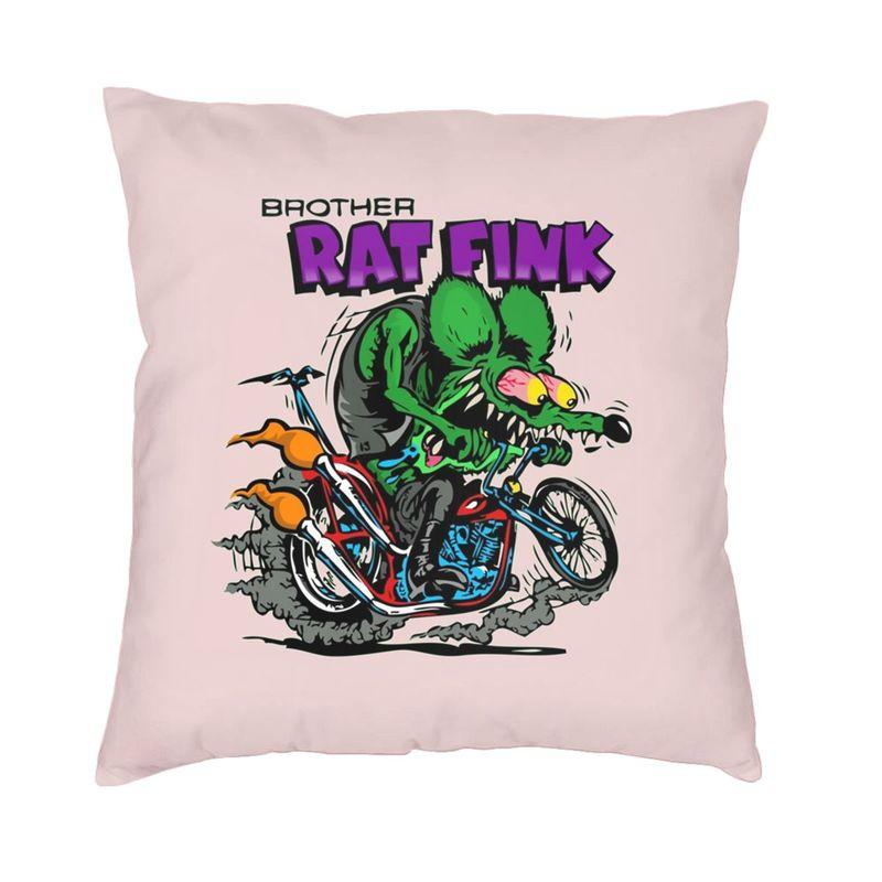 Rat Fink Classic Rat Poster Square Pillow Case Home Decorative Animated Cartoon Cushions Throw Pillow Sofa Doublesided Printing 30x30cm 12x12in
Rat Fink Classic Rat Poster Square Pillow Case Home Decorative Animated Cartoon Cushions Throw Pillow Sofa Doublesided Printing 30x30cm 12x12in
