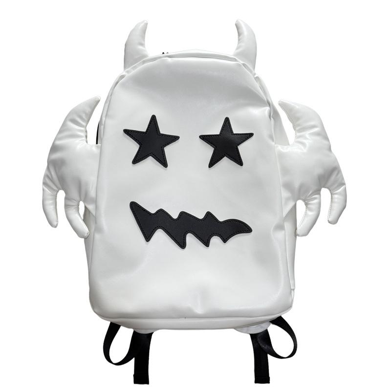 A Niche, Cute and Ugly Ghost Mini Bag for Girls and Students, A Little Ghost Street Fashion Bag білий
A Niche, Cute and Ugly Ghost Mini Bag for Girls and Students, A Little Ghost Street Fashion Bag білий