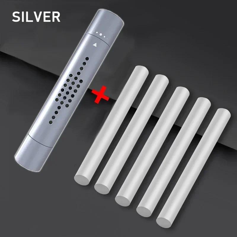 Newest 1piece Car Perfume Auto Air Freshener Outlet Vent Car Air Conditioning Clip Magnet Diffuser Solid Perfume срібний
Newest 1piece Car Perfume Auto Air Freshener Outlet Vent Car Air Conditioning Clip Magnet Diffuser Solid Perfume срібний