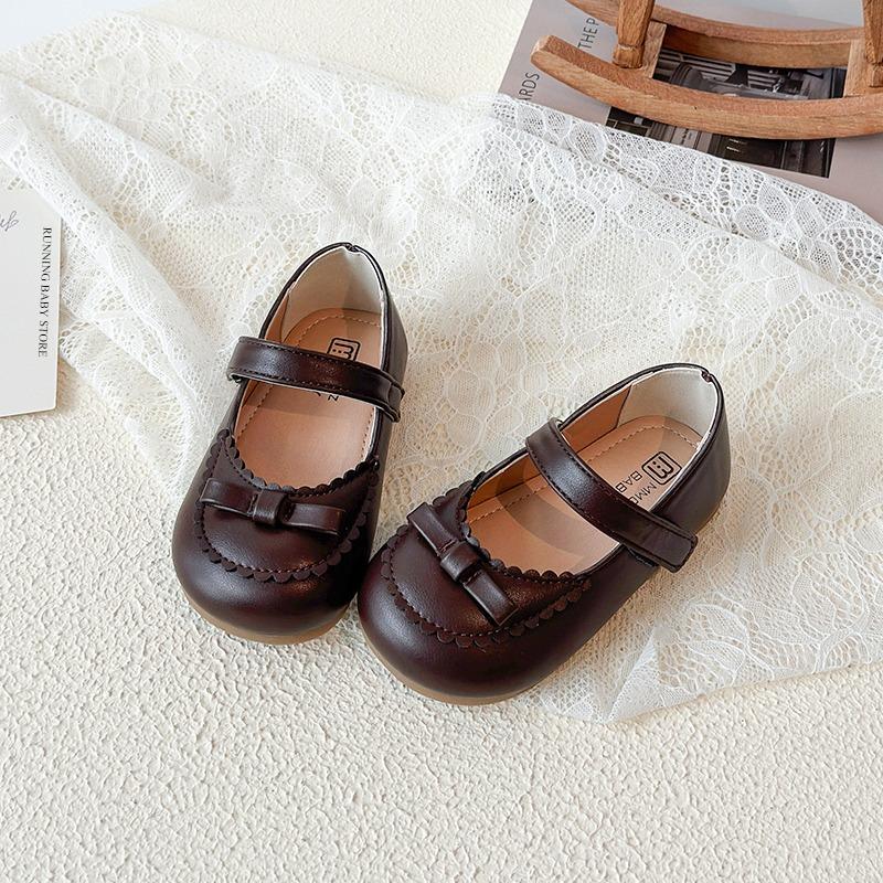 New Girls Princess Shoes Baby Fashion Bow Little Student Party Dance Shoe Kids Low-Heeled Leather Shoes Black Beige Brown I11077 21 коричневый
New Girls Princess Shoes Baby Fashion Bow Little Student Party Dance Shoe Kids Low-Heeled Leather Shoes Black Beige Brown I11077 21 коричневый