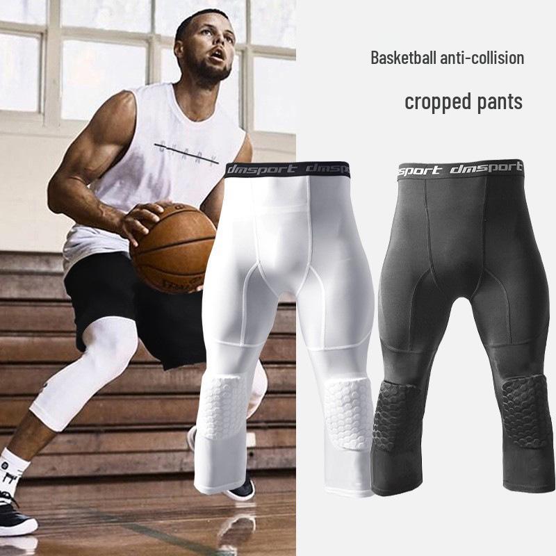 Men s High-Elastic Honeycomb Anti-Collision Basketball Training Tights - Seven-Point Length for Summer Running and Sports. XXXL чорний
Men s High-Elastic Honeycomb Anti-Collision Basketball Training Tights - Seven-Point Length for Summer Running and Sports. XXXL чорний