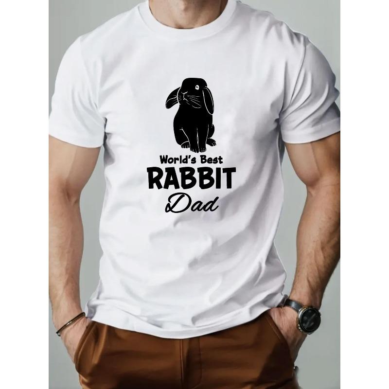 Men S World S Best RABBIT Dad Graphic Tee - Yellow Cotton Crew Neck T-Shirt, Casual Summer Style with Rabbit Design, Perfect Gift for Fathers S белый
Men S World S Best RABBIT Dad Graphic Tee - Yellow Cotton Crew Neck T-Shirt, Casual Summer Style with Rabbit Design, Perfect Gift for Fathers S белый
