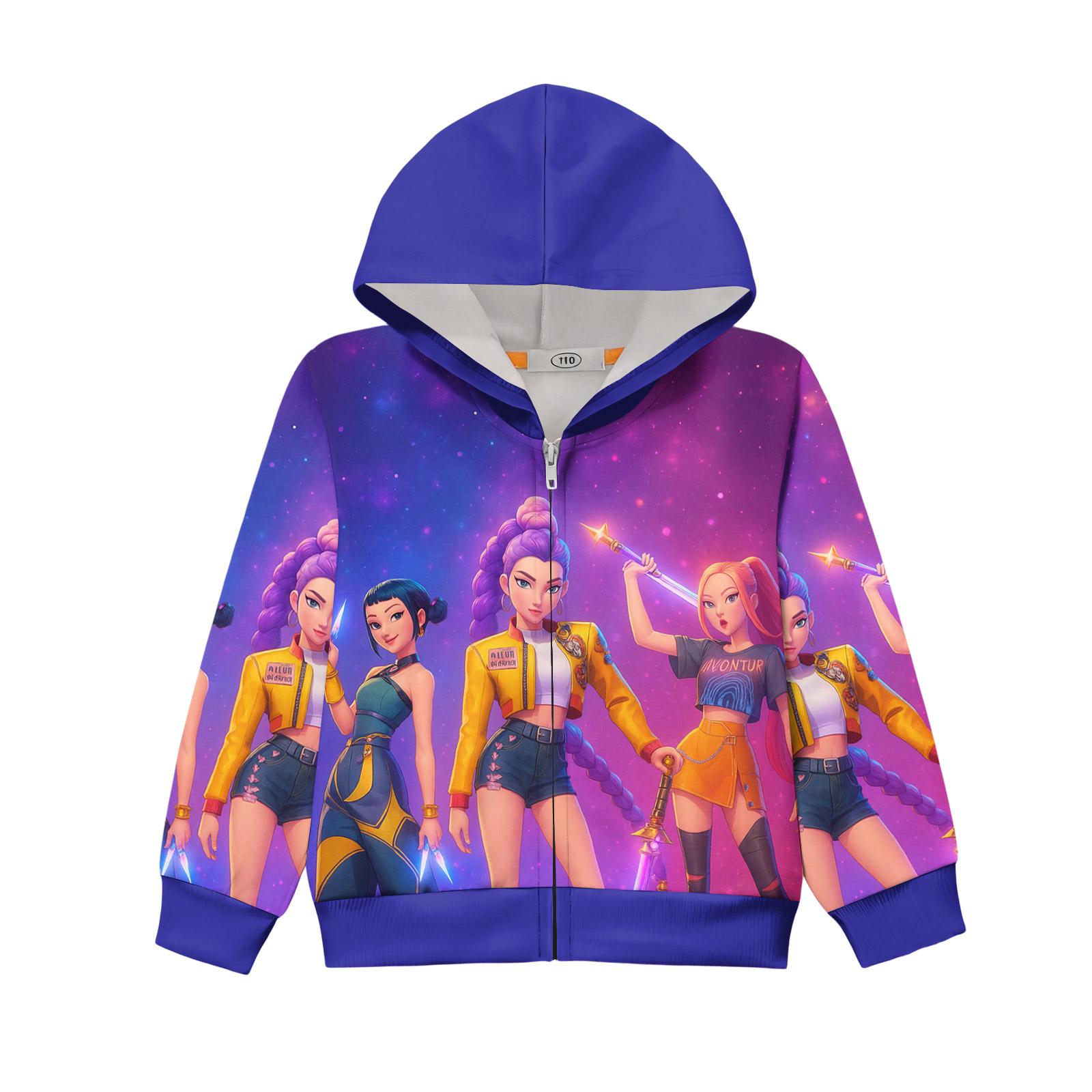 Children s Long-sleeved Loose-fitting Pullover Hoodie With Drawstring And Color 110
Children s Long-sleeved Loose-fitting Pullover Hoodie With Drawstring And Color 110
