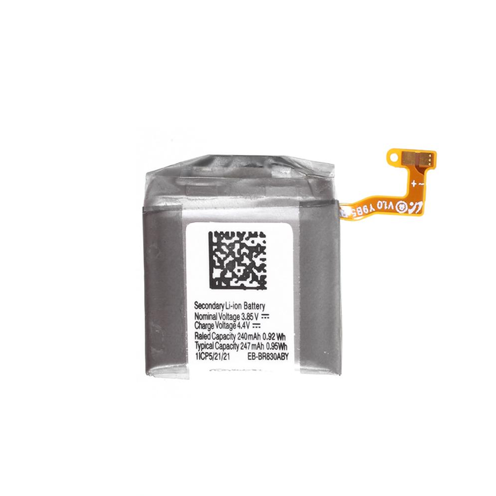 Assembly 3.85V 240mAh Battery Replacement (Encode: EB-BR830ABY) for Samsung Galaxy Watch Active2 (without Logo) A
Assembly 3.85V 240mAh Battery Replacement (Encode: EB-BR830ABY) for Samsung Galaxy Watch Active2 (without Logo) A