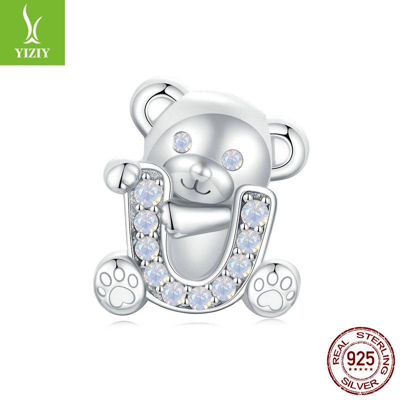 Yinziyun I Love U Valentine s Day Beaded Bracelet with Love Bear in 925 Sterling Silver. 925 Sterling Silver
Yinziyun I Love U Valentine s Day Beaded Bracelet with Love Bear in 925 Sterling Silver. 925 Sterling Silver