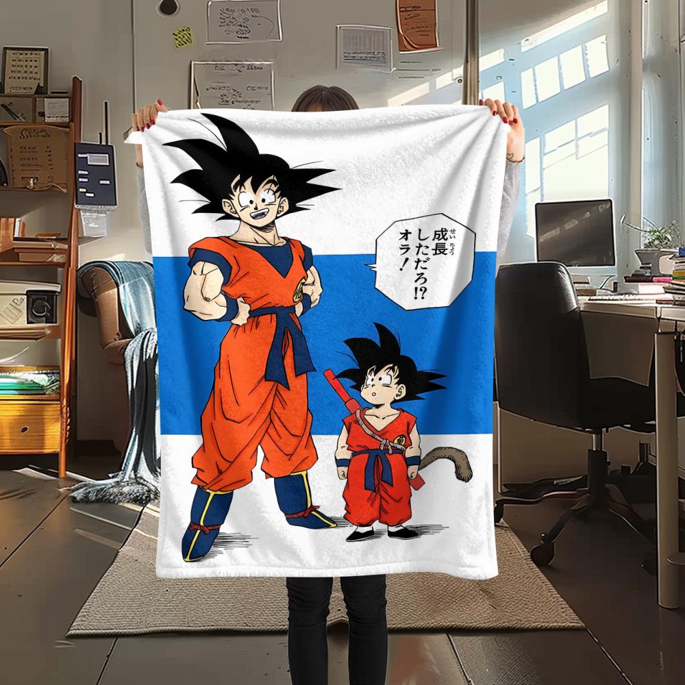 Фланелевое одеяло с принтом персонажей Dragon Ball, Высококачественное, Удобное для всех сезонов, Декор для дома, Тепло и уют, Идеально для рождественских подарков 80cm x 120cm
Фланелевое одеяло с принтом персонажей Dragon Ball, Высококачественное, Удобное для всех сезонов, Декор для дома, Тепло и уют, Идеально для рождественских подарков 80cm x 120cm