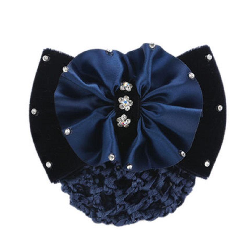 Профессиональная сеточка для волос в корейском стиле: Бантик-заколка для волос для официанток, медсестер, персонала отелей и бортпроводников
Профессиональная сеточка для волос в корейском стиле: Бантик-заколка для волос для официанток, медсестер, персонала отелей и бортпроводников