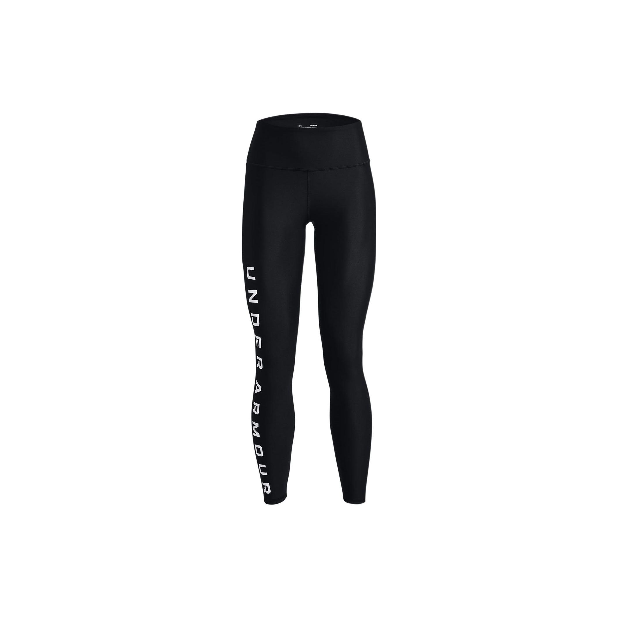 Under Armour High Waist Breathable Training Leggings With Side Letter Print Women Leggings Black 1369901-001 M
Under Armour High Waist Breathable Training Leggings With Side Letter Print Women Leggings Black 1369901-001 M