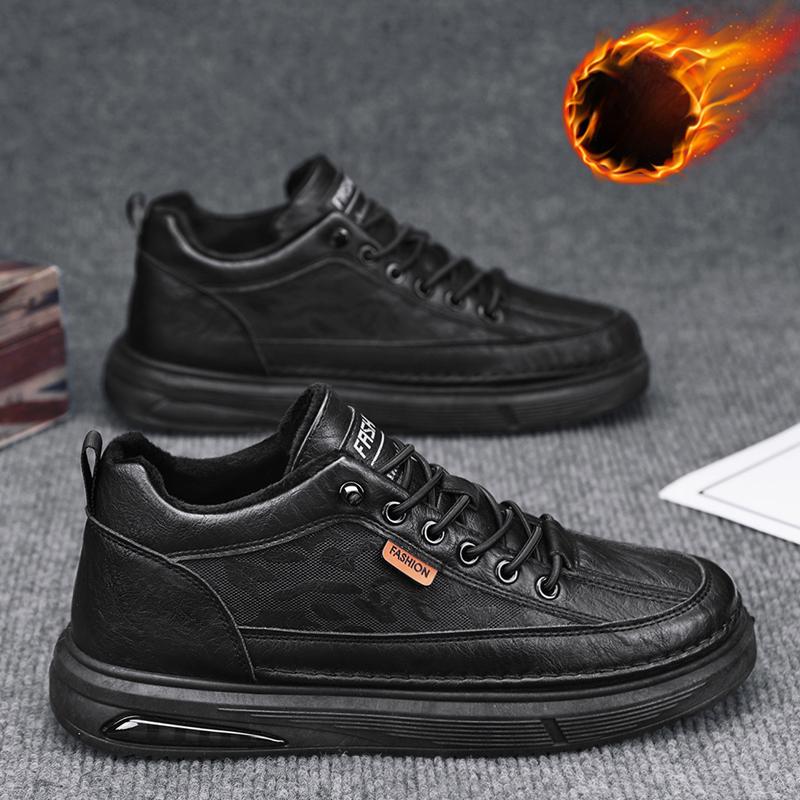 Модная мужская обувь на плоской подошве, спортивная обувь для бега с толстым бархатом и теплой кожей, модная и универсальная, повседневная, для пеших прогулок, спортивная 39 чёрный
Модная мужская обувь на плоской подошве, спортивная обувь для бега с толстым бархатом и теплой кожей, модная и универсальная, повседневная, для пеших прогулок, спортивная 39 чёрный