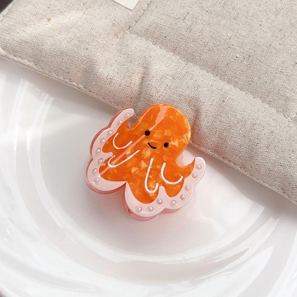 Korean Style Ocean Animal Hair Clip Acetic Acid Grab Clip Fashion Small Shark Clip Female Style5
Korean Style Ocean Animal Hair Clip Acetic Acid Grab Clip Fashion Small Shark Clip Female Style5