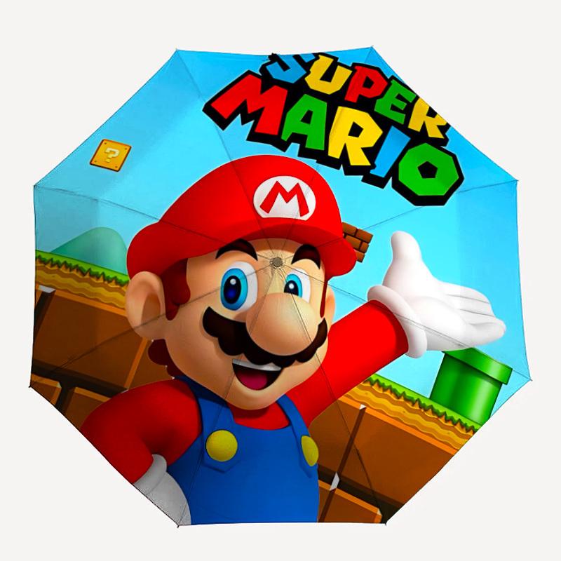 1pc Super Mario Automatic Folding Umbrella, Portable Collapsible Design, 8-Rib Iron Frame, , All-Season Casual Outdoor Accessory for Christmas Birthda
1pc Super Mario Automatic Folding Umbrella, Portable Collapsible Design, 8-Rib Iron Frame, , All-Season Casual Outdoor Accessory for Christmas Birthda