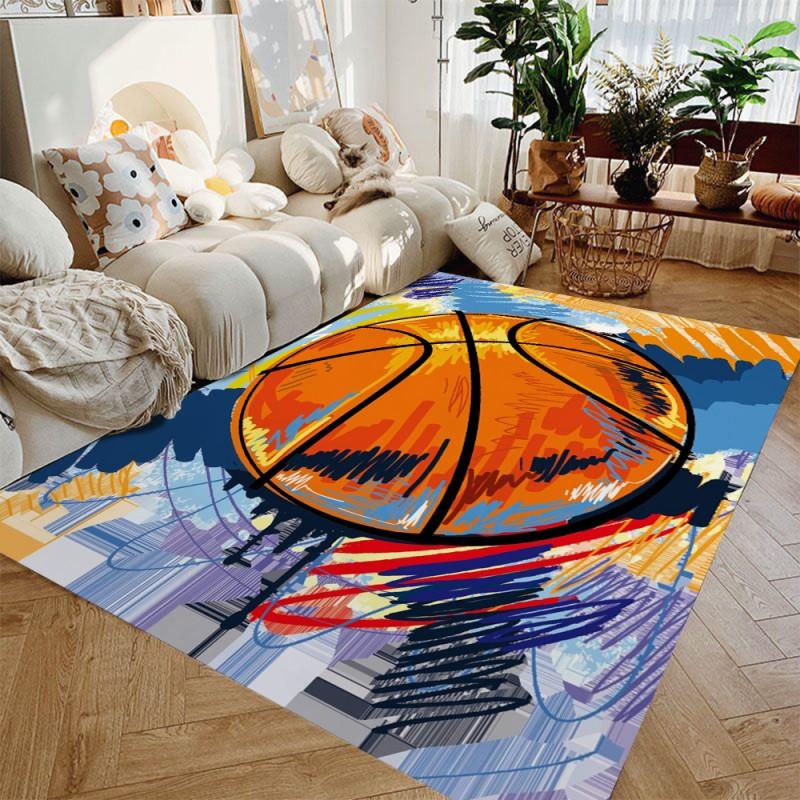 Sport Non-slip Ball Carpet Football Basketball Print Area Rugs Washable Entryway Doormat for Bedroom Living Room Kitchen Mat 40 x60cm
Sport Non-slip Ball Carpet Football Basketball Print Area Rugs Washable Entryway Doormat for Bedroom Living Room Kitchen Mat 40 x60cm