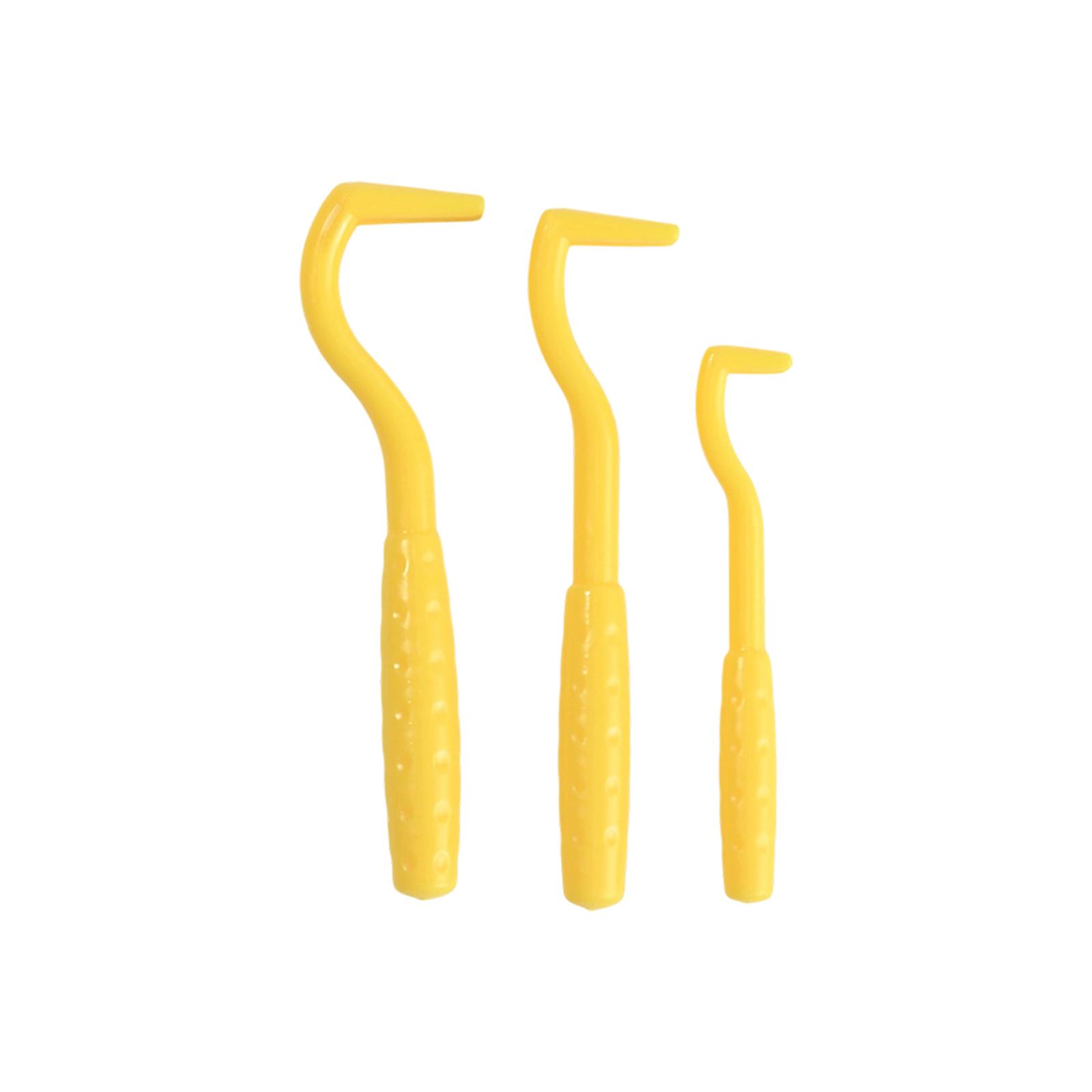 3 Pcs Pet Tick Remover Tools, Safe & Effective Tick Removal Hooks For Dogs & Cats, V-Shaped Tick Extractors With Ergonomic Non- Handle, Gentle Tick One Size жовтий
3 Pcs Pet Tick Remover Tools, Safe & Effective Tick Removal Hooks For Dogs & Cats, V-Shaped Tick Extractors With Ergonomic Non- Handle, Gentle Tick One Size жовтий