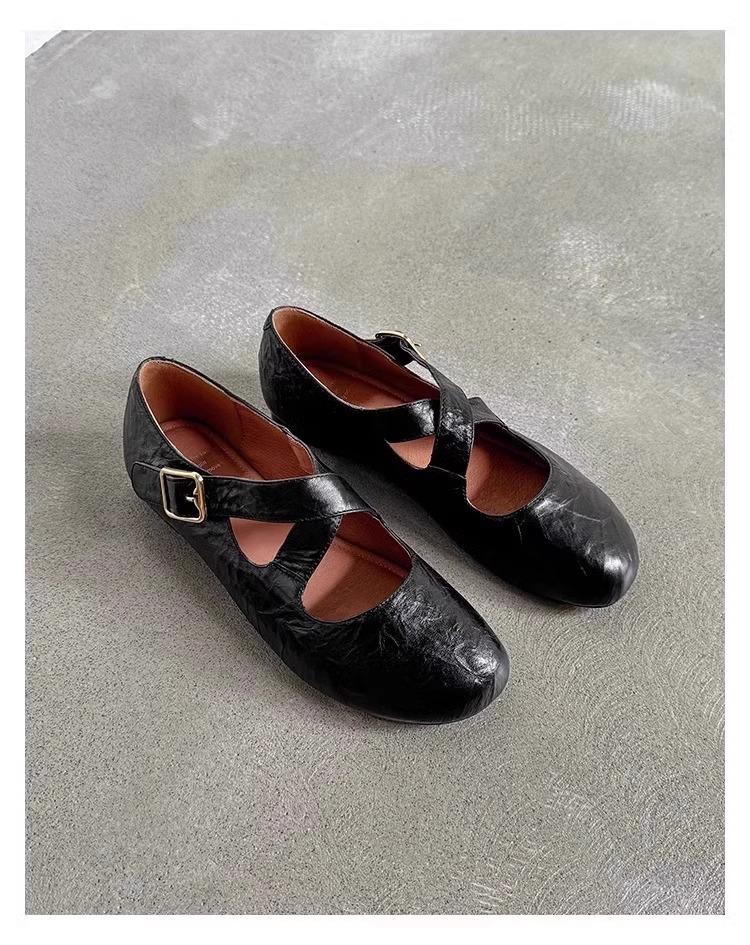 Мягкая кожа круглый носок перекрестный ремешок балетки одинарные туфли обувь на плоской подошве черные маленькие кожаные туфли ретро туфли Мэри Джейн женские 40 чёрный
Мягкая кожа круглый носок перекрестный ремешок балетки одинарные туфли обувь на плоской подошве черные маленькие кожаные туфли ретро туфли Мэри Джейн женские 40 чёрный