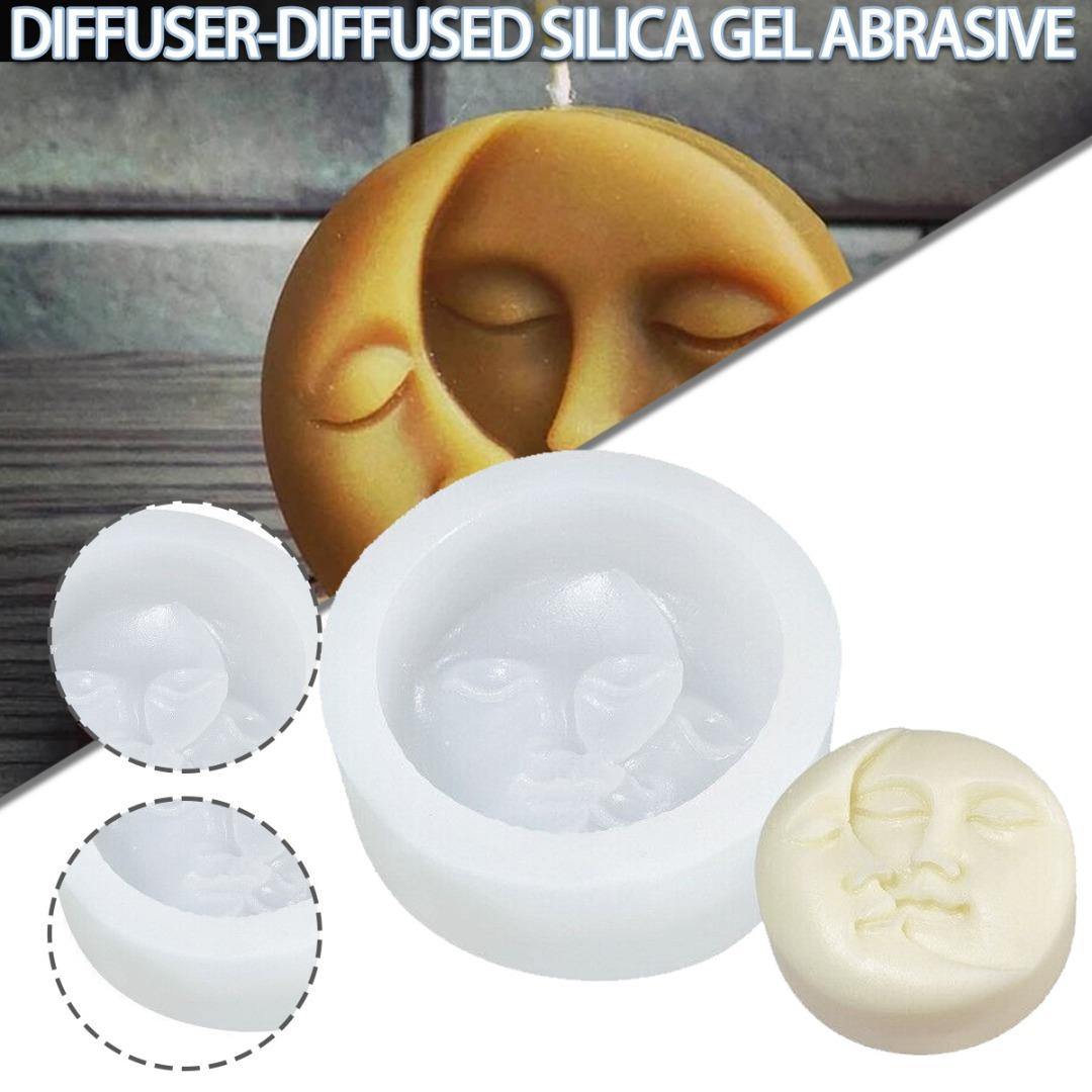Dagu 3D луна лицо свеча силиконовая форма мыло пластырь ручной работы ремесло DIY
Dagu 3D луна лицо свеча силиконовая форма мыло пластырь ручной работы ремесло DIY