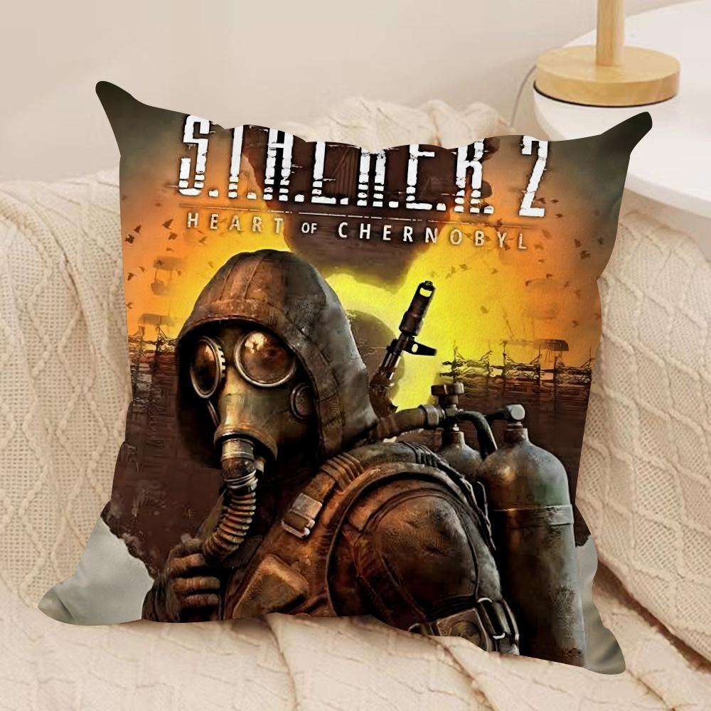 SStalker Game Cushion Cover Silky Short Plush DoubleSided Printed Pillow Case for Sofa All Seasons Home Decor Gift 30x30cm
SStalker Game Cushion Cover Silky Short Plush DoubleSided Printed Pillow Case for Sofa All Seasons Home Decor Gift 30x30cm