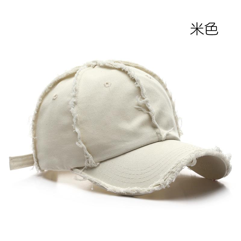 Personalized solid color light board washed cotton cap outdoor sports sunscreen baseball cap бежевий
Personalized solid color light board washed cotton cap outdoor sports sunscreen baseball cap бежевий